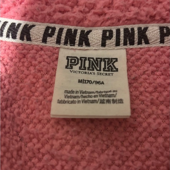 PINK Quarter Zip Sherpa - Picture 8 of 8